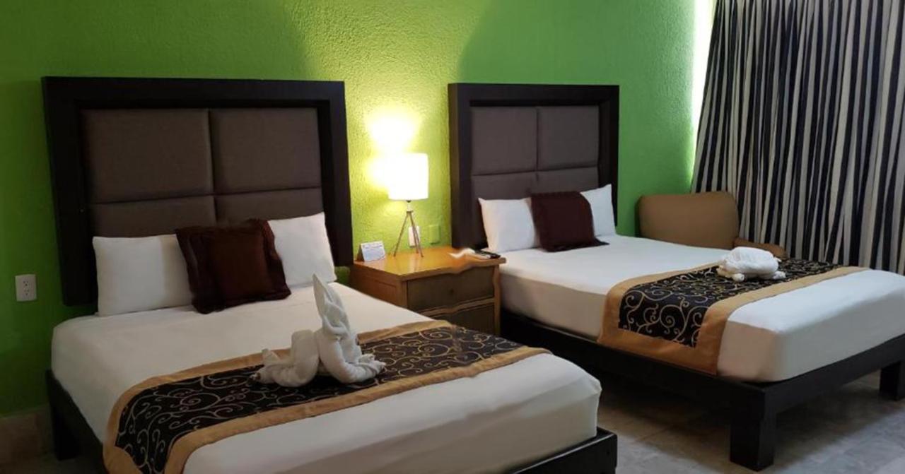 Sunlight Hotel Cancun Bagian luar foto